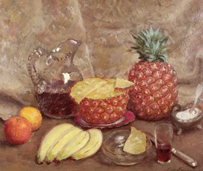 Nature morte avec des ananas, 1938